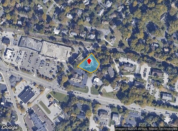  10 Beatty Rd, Media, PA Parcel Map