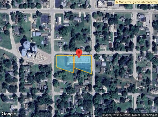  102 W Wilson St, Stillman Valley, IL Parcel Map