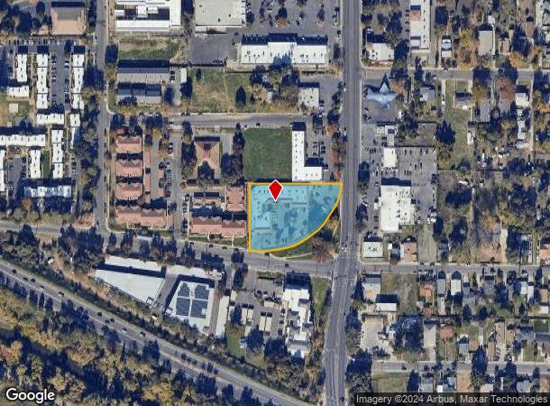  2201 Northgate Blvd, Sacramento, CA Parcel Map