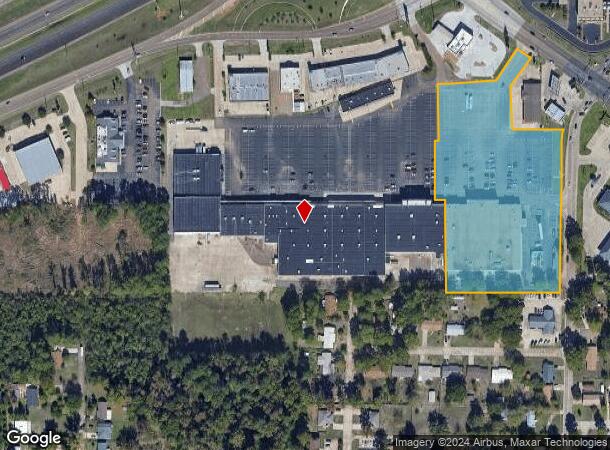  2315 Richmond Rd, Texarkana, TX Parcel Map