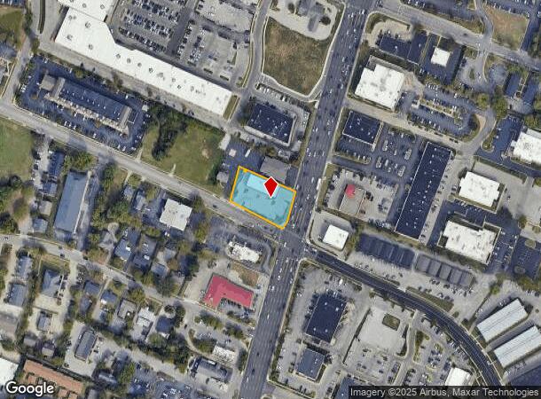  2397 Nicholasville Rd, Lexington, KY Parcel Map