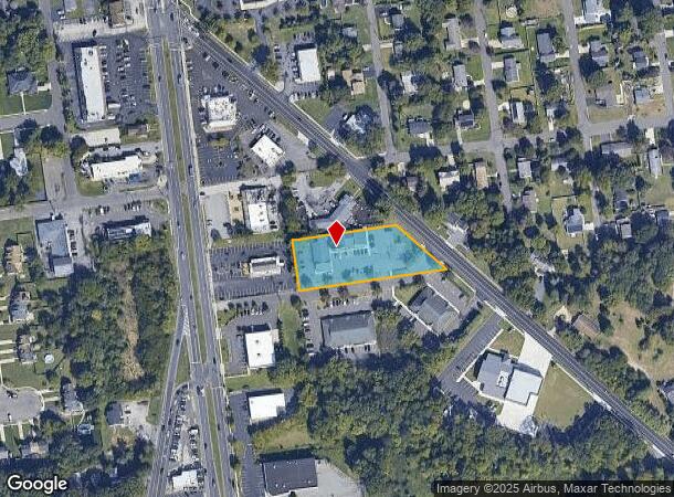 121 Johnson Rd, Blackwood, NJ Parcel Map