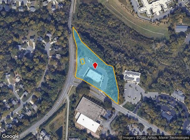  9541 Julian Clark Ave, Huntersville, NC Parcel Map