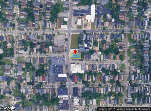 135 Grant St, Buffalo, NY Parcel Map