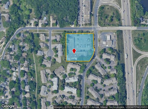  9651 63Rd Ave N, Maple Grove, MN Parcel Map