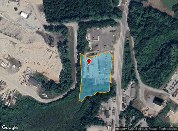  8 Route 125, Kingston, NH Parcel Map