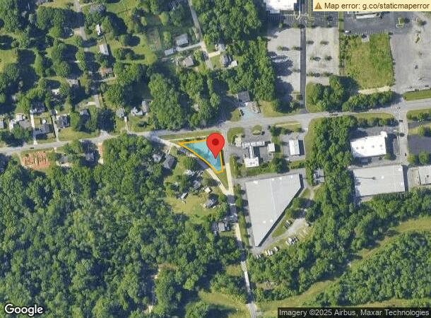  3600 Yadkinville Rd, Winston Salem, NC Parcel Map