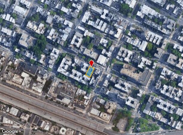  158 S 3Rd St, Brooklyn, NY Parcel Map