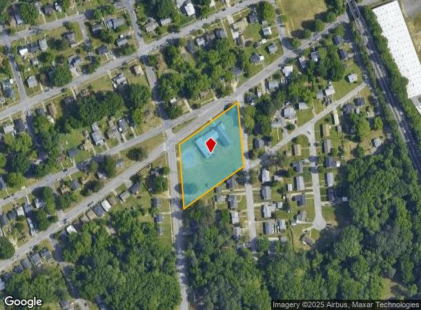  1630 Dupuy Rd, Petersburg, VA Parcel Map