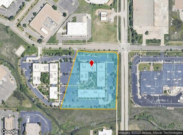 6210 Spine Rd, Boulder, CO Parcel Map
