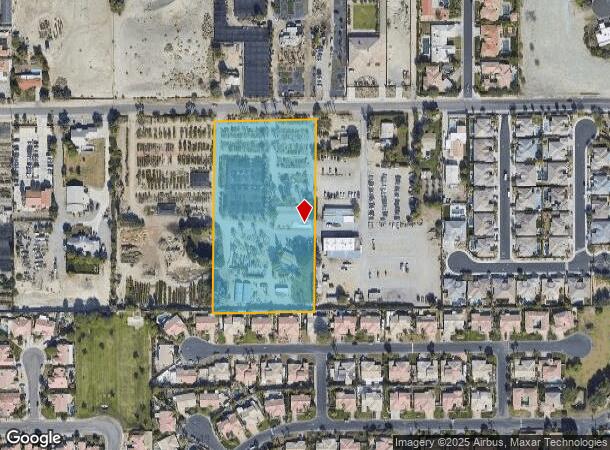 78755 Darby Rd, Bermuda Dunes, CA Parcel Map