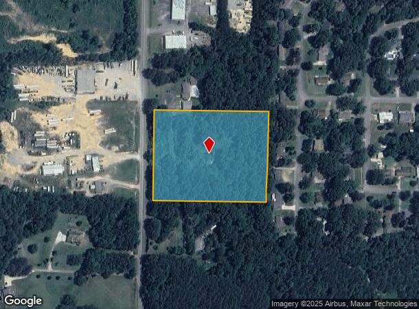  1140 Markeeta Spur Rd, Moody, AL Parcel Map