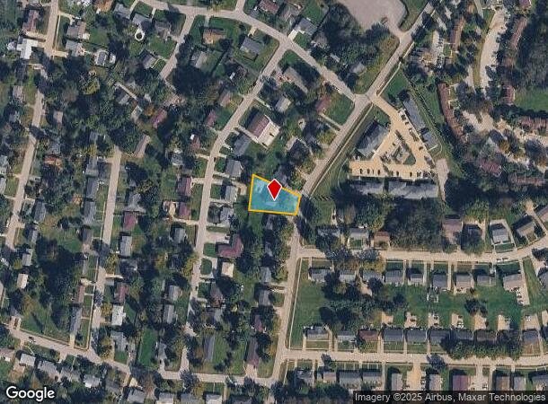  444 Schenkel Ln, Frankfort, KY Parcel Map