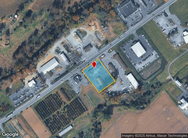 1225 N Reading Rd, Stevens, PA Parcel Map