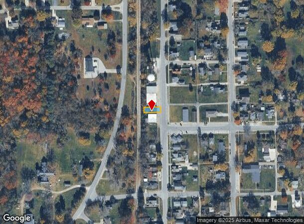 8 N Main St, Brooklyn, IN Parcel Map