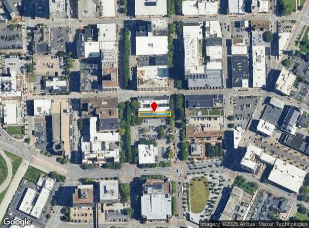 809 Market St, Chattanooga, TN Parcel Map