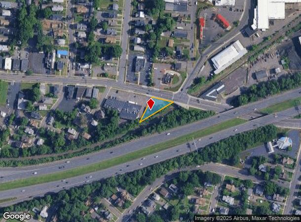  534 W Main St, New Britain, CT Parcel Map
