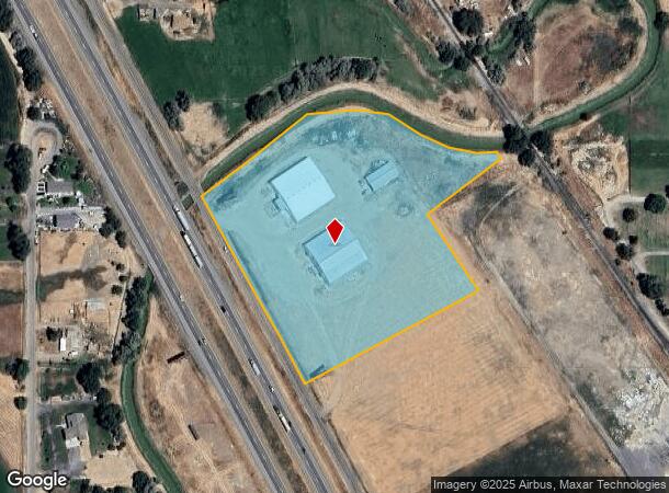 72 N Frontage Rd N, Jerome, ID Parcel Map