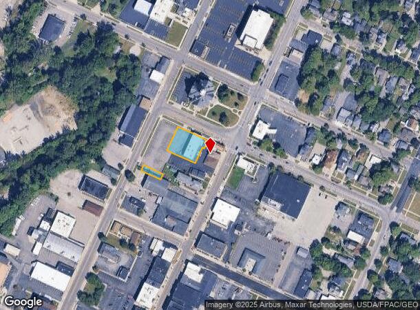 113 W Front St, Adrian, MI Parcel Map