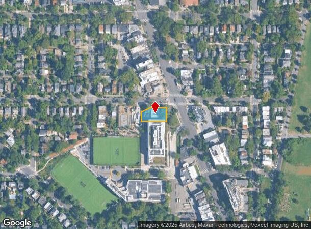  4852 42Nd St Nw, Washington, DC Parcel Map