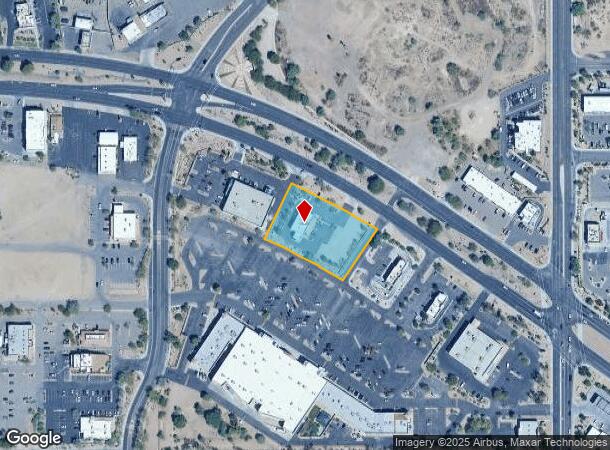 209 W Apache Trl, Apache Junction, AZ Parcel Map