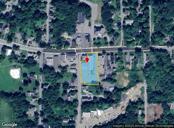  41 Main St, Ashburnham, MA Parcel Map