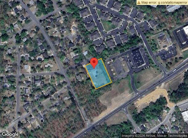  308 Audrey Ave, Toms River, NJ Parcel Map