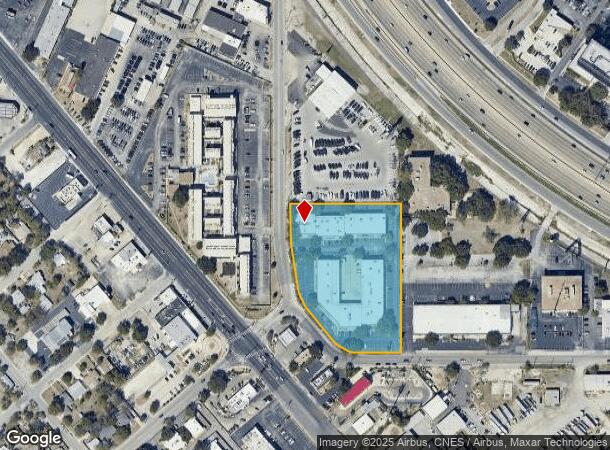  599 Spencer Ln, San Antonio, TX Parcel Map