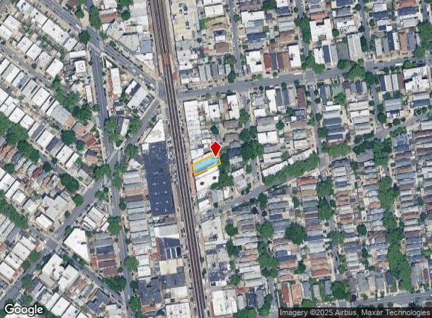  1625 Mcdonald Ave, Brooklyn, NY Parcel Map