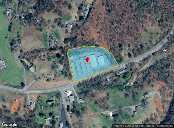  3575 Highway 76 E, Hiawassee, GA Parcel Map