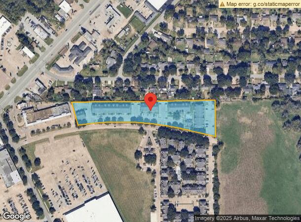  4719 Reading Rd, Rosenberg, TX Parcel Map