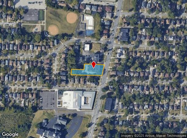  4815 Reading Rd, Cincinnati, OH Parcel Map