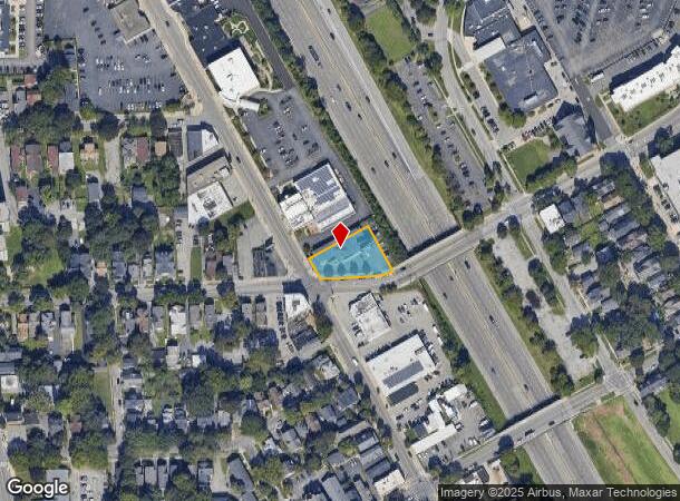 550 Clinton Ave S, Rochester, NY Parcel Map