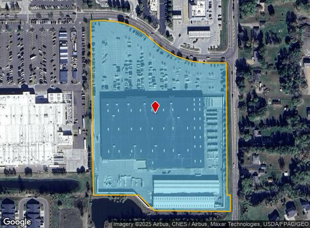 2355 2Nd Ave Se, Cambridge, MN Parcel Map