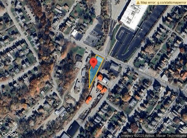  1010 Harrison Ave, Jeannette, PA Parcel Map