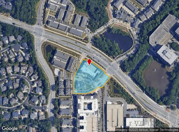 6500 Aria Blvd, Atlanta, GA Parcel Map