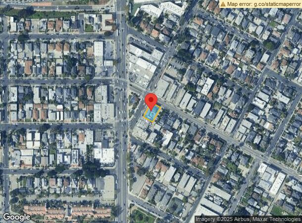  2300 S Union Ave, Los Angeles, CA Parcel Map