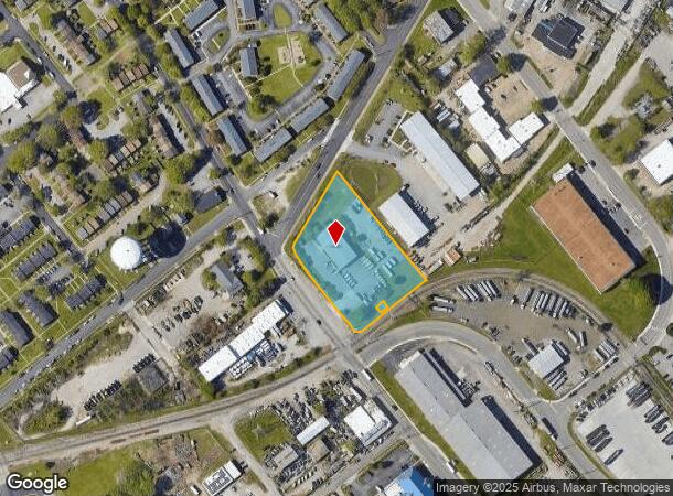  101 Liberty St, Chesapeake, VA Parcel Map