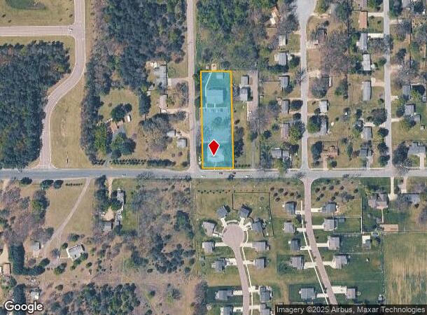 57951 Western St, Mattawan, MI Parcel Map
