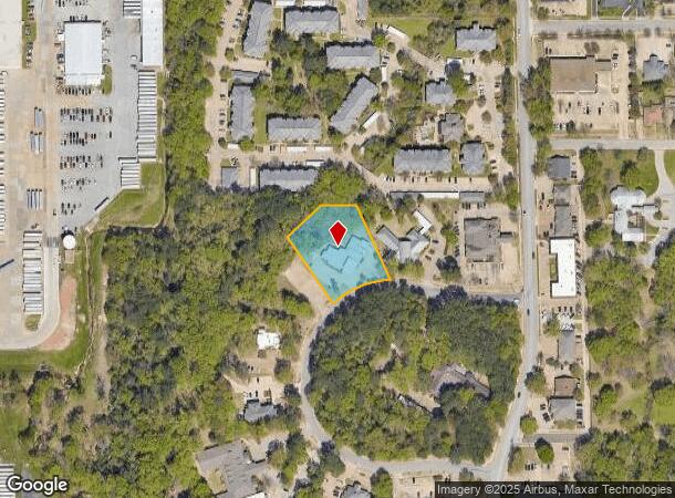 1327 Dominion Plz, Tyler, TX Parcel Map