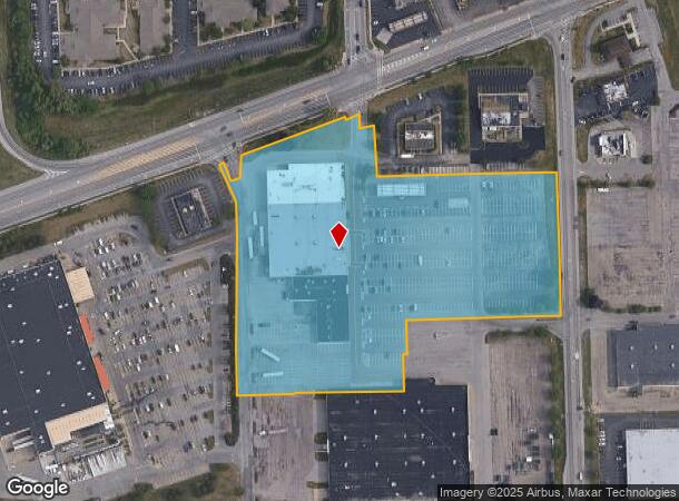 2345 Buffalo Rd, Rochester, NY Parcel Map