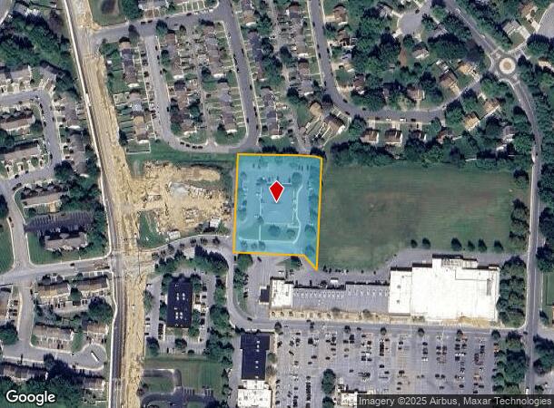 125 Greentree Dr, Dover, DE Parcel Map