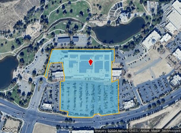  11000 Stockdale Hwy, Bakersfield, CA Parcel Map