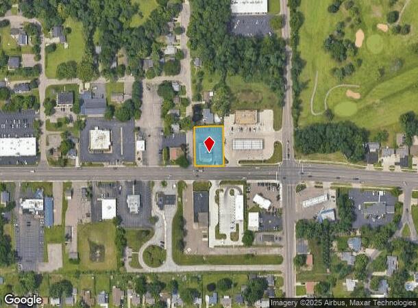  205 Columbia Ave E, Battle Creek, MI Parcel Map