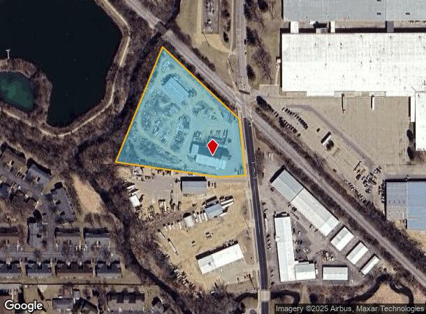 801 S Division St, Waunakee, WI Parcel Map