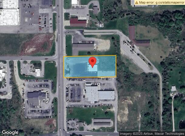  14130 Northland Dr, Big Rapids, MI Parcel Map