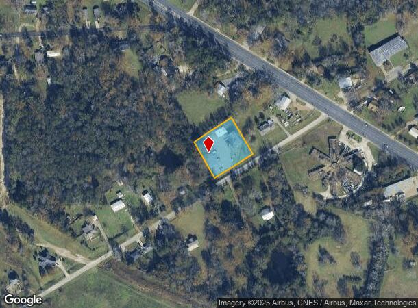 606 Henderson St, Lufkin, TX Parcel Map