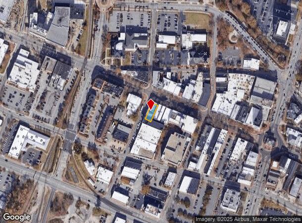  235 Hay St, Fayetteville, NC Parcel Map