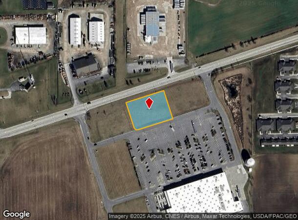 E Wyandot Ave, Upper Sandusky, OH Parcel Map