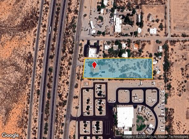 2875 E Frontage Rd, Amado, AZ Parcel Map
